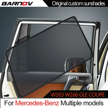Masina Magnetice Speciale Perdea Umbrele de soare Plasă de Umbra Orb Personalizate Originale Pentru Mercedes-benz GLE Coupe R-Class W163 W166