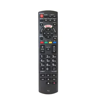 NOUL Inlocuitor pentru Panasonic Viera HD LED TV cu Plasmă Netflix Home Audio Control de la Distanță N2QAYB001008 Fernbedienung