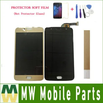Pentru Motorola XT1792 XT1793 XT1794 Moto G5S Display LCD+Touch Screen Digitizer Senzor de Aur Negru Cu Kit