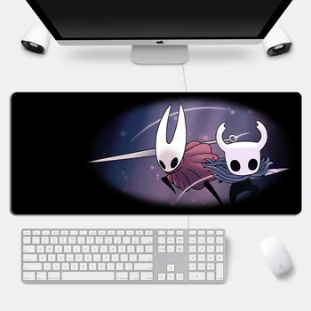 Desene animate Hollow Knight 70x30cm Gaming Mousepad XXL Cauciuc Durabil de Blocare Marginea Mouse Pad Gamer Mari Laptop Calculator de Birou Mat