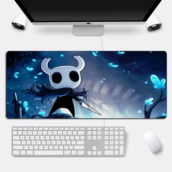 Desene animate Hollow Knight 70x30cm Gaming Mousepad XXL Cauciuc Durabil de Blocare Marginea Mouse Pad Gamer Mari Laptop Calculator de Birou Mat