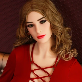 Fata frumos Cap De Sexy Dolly Sex Oral Realiste Femeie Realist TPE Gura Cu Skeletont Display Jucării Masturbator