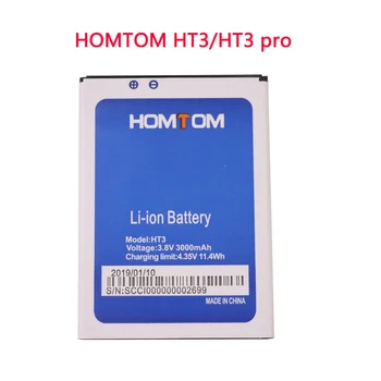 Noua Baterie de 3000mAh Pentru HOMTOM HT3 Baterie Pentru HOMTOM HT3 Pro Bateria Acumulator de Înlocuire Baterii de Telefon Mobil