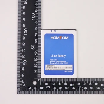 Noua Baterie de 3000mAh Pentru HOMTOM HT3 Baterie Pentru HOMTOM HT3 Pro Bateria Acumulator de Înlocuire Baterii de Telefon Mobil