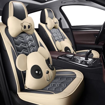 KADULEE din Piele huse auto Pentru Dodge Journey Calibru Avenger Challenger, Charger sunt 1500 de accesorii huse scaune auto