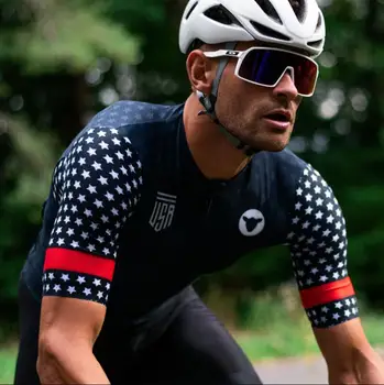 2020 oaie Neagră echipa pro areo ciclism jersey maneci scurte noul aero race taie cu material ușor, pentru bărbați și femei roz