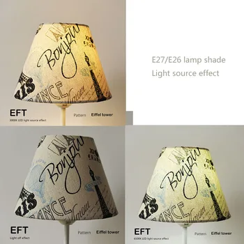 2 buc Lampa nuanta, culoare Solidă Non-model Floare & abstract materiale Textile Decorative E27/E26 masă pandantiv lampă de perete de lumină umbra