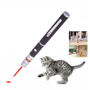 Amuzant LED Laser Animal de casă Pisică Jucărie 3 Culori Red Dot Lumina Laser Jucărie Creativă Laser Pointer cu Laser Pen Interactive Toy