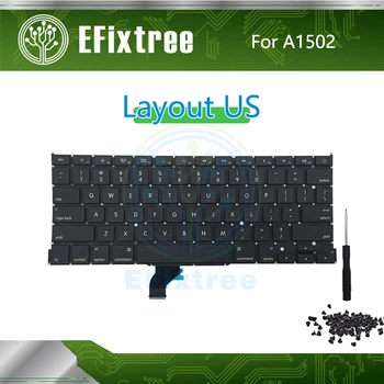 Noi A1502 Tastatura US English Înlocuitor Pentru Macbook Pro Retina 13