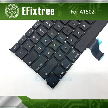Noi A1502 Tastatura US English Înlocuitor Pentru Macbook Pro Retina 13