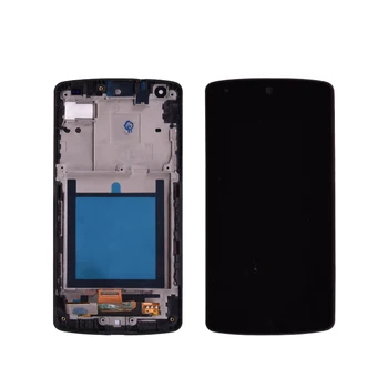 Original lcd Pentru LG Google Nexus 5 D820 D821 LCD Display cu Touch Screen si Rama Digitizer Asamblare transport gratuit