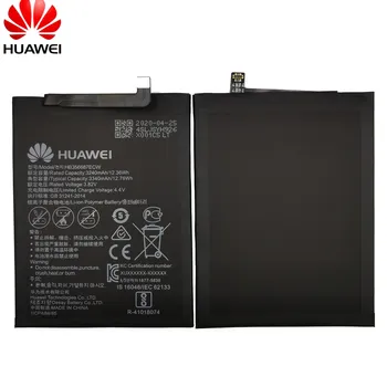 Original huawei 3340mAh HB356687ECW Acumulator Pentru Huawei Nova 2 Plus Nova 2i Onoarea 9i Huawei G10 Mate 10 Lite Pentru Huawei Honor 7X