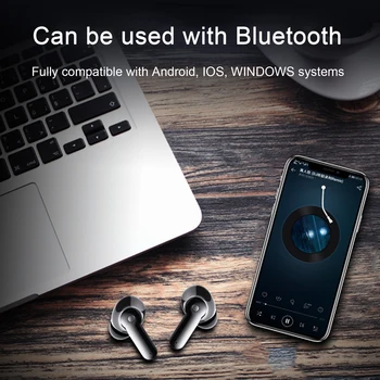 XG11 de Amprente Touch Bluetooth 5.0 Căști 9D de Anulare a Zgomotului TWS Căști Căști Căști Căști