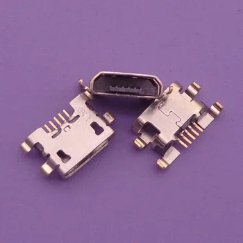 200pcs micro USB mini jack soclu conector de încărcare port de andocare plug de sex feminin 5 pini Pentru Homtom HT10 Doogee X20 X30