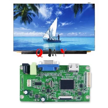 Livrare gratuita kit pentru B156HAN02.1 EV156FHM-N10 B140HAN01.1 HDMI + VGA LCD LED LVDS EDP Placa de sistem Driver