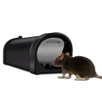 2 / 3 buc Live Capcana Mouse-ul Nu Ucide din Plastic Reutilizabile Mici cursă de Șoareci Șobolan Criminal Ucide Soareci