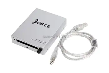 NOU transport gratuit 68 PIN Mentale PCMCIA USB 2.0 ATA Suport Cititor de Carduri Flashdisk, Pcmcia, PC Card ATA,ATA Flash