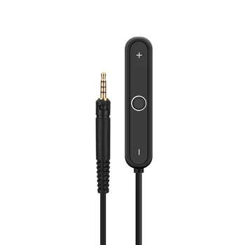 2.5 mm Bluetooth 5.0 Stereo Audio Adapter Wireless A2DP Handsfree Receptor de Muzică Pentru Sennheiser HD6 Mix HD7 HD8 DJ Căști