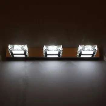 AC110-240V LED-uri de Lumină Oglindă Cosmetice Moderne de cristal Lampă de Perete Baie Luminaria vanitatea lampa luces tocador maquillaje coiffeuse
