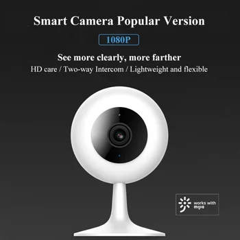 NOI IMILAB Xiaobai Smart Camera Populara Versiune HD 1080P Wifi fără Fir Infraroșu Viziune de Noapte IP Camera CCTV