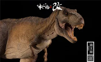 Colectie Nanmu Scara 1/35 170110/170127 T Rex Tyrannosaurus Rex Alfa Dinozaur Model Animal Jucării pentru Fanii Cadouri