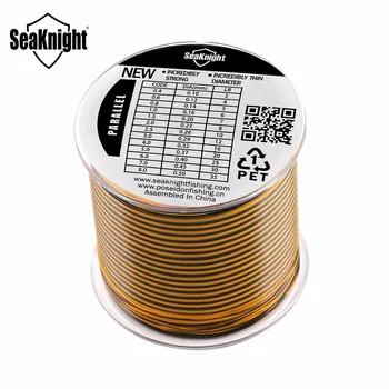 SeaKnight Brand 500m 2-35lb Nailon Pescuit Line Multi-culoare Monofilament Japonia Material Jig Crap Ieftine Fir de Pescuit Linha de Pesca