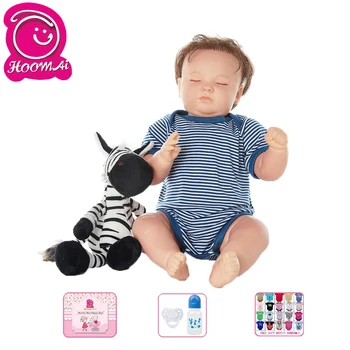 HOOMAI Realiste Joseph Realist din Silicon Moale de Vinil Păpuși Jucărie pentru Copil ziua de nastere băiat renăscut baby doll