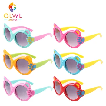 Verde ochelari de Soare Fete Ovale Trendy Ochelari Pentru Copii, Ochelari de vedere Copii Nuante de Protecție solară pentru Copii Ochelari de Furnizor en-Gros
