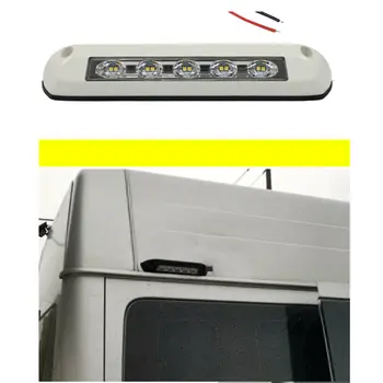 12V/24V RV CONDUS Tent Lumina Pridvor Impermeabil Rulota Caravana Interior Lămpi de Perete de Lumină Bar RV Van Rulotă în Exterior de Lampa