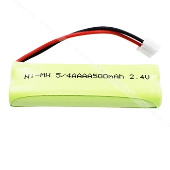 Nou de 2.4 V 500mAh 5/4AAAA de Înlocuire Completă a Bateriei Pentru asus HWDCD2308 JD-C202 K22 Acumulator 2-wire Plug Baterii+instrumente