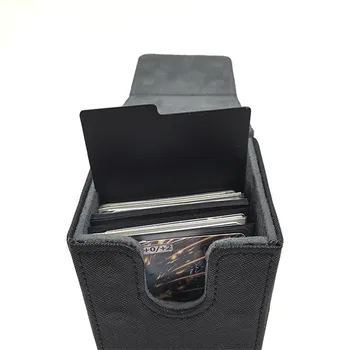80*73*103mm carduri de tranzacționare cutie jocuri de cărți recipient de colectare pentru Tabla de Joc Maneca Titularul caz
