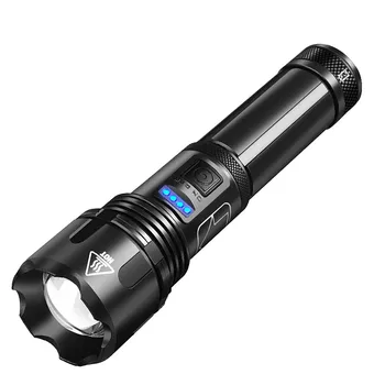 XHP50 Lanternă Puternică XHP50 USB Reîncărcabilă Lanterna LED-uri Utilizarea de Mare Capacitate Acumulator 26650 Impermeabil Camping Lumini