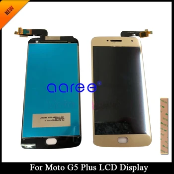 Testat AAA Display LCD Pentru Moto G5 plus LCD Pentru Moto G5 PLUS Display LCD Touch Screen Digitizer Asamblare