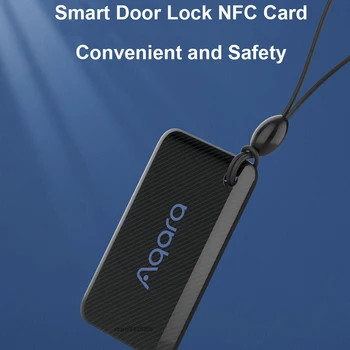 Aqara Inteligent de Blocare a Ușii NFC Card de Muncă Aqara Inteligent de Blocare a Ușii N100/N200/P100 Serie Control de la Distanță EAL5+ Cip Inteligent de Securitate Acasă