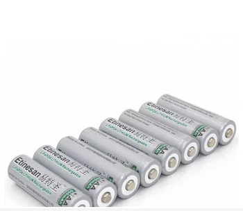 2 buc ETINESAN 3.2 V 600mAh LiFePO4 baterie litiu li-ion AA Baterie Reîncărcabilă corn, ventilator, căști, telefon, microfon ceas de jucărie