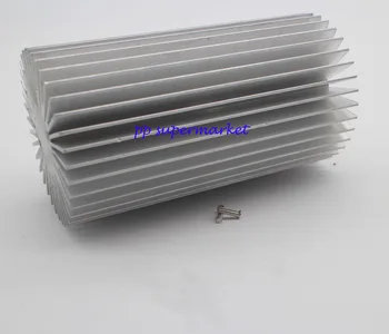 55x100mm de Aluminiu Radiator de Răcire Fin radiator pentru LED 10W Lumina Tranzistor