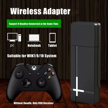 2.4 G Adaptor PC Wireless Receptor USB Pentru Xbox-One Wireless Controller Adaptor pentru Windows 7/8/10 Laptop-uri PC
