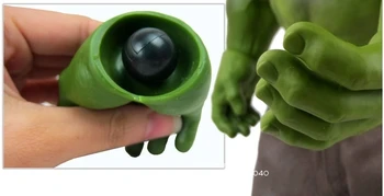 Disney Marvel Avengers Hulk 42cm Figura de Acțiune Anime Mini Decor din PVC Colecție de Figurine model de Jucărie pentru copii cadouri