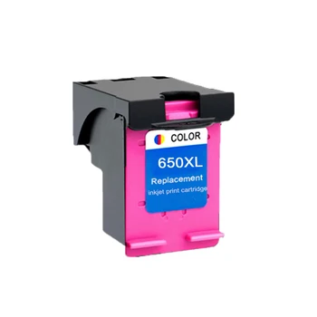 Compatibil Cartuș de Cerneală 650XL Înlocuitor pentru HP 650 XL pentru HP650 Deskjet 1015 1515 2515 2545 2645 3515 3545 4515 4645 printer