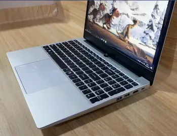 15.6 inch Intel I7 Quad Core 16GB 1000GB gratuit Windows 10 sistem de OPERARE Ultrabook mini-Laptop Notebook