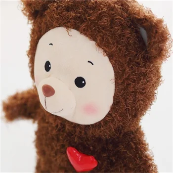 35cm ursuleț de pluș Drăguț desen Animat Anime TV Jucărie de Pluș jucarii copii, animale de pluș Liniștitor Păpușă de Crăciun cadouri de ziua de nastere