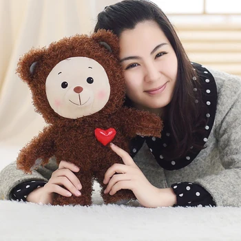 35cm ursuleț de pluș Drăguț desen Animat Anime TV Jucărie de Pluș jucarii copii, animale de pluș Liniștitor Păpușă de Crăciun cadouri de ziua de nastere