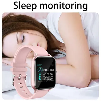 Ceas inteligent 2021 Bărbați Femei Ceasuri Impermeabil Personalizat de Apelare apelare Bluetooth Tensiunii Arteriale de Oxigen din Sange Smartwatch Pk IWO 46 P8 P9
