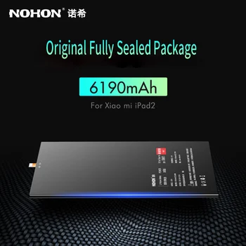NOHON Baterie Pentru Xiaomi MiPad 2 BM61 Înlocuirea Bateriei Tabletei 6190mAh Mi Pad 2 Mipad2 Pad2 Batarya Litiu-Polimer Instrumente Gratuite