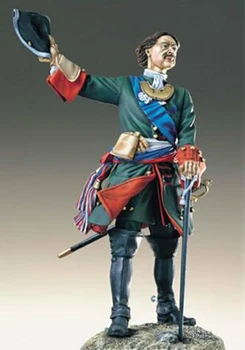 90mm vechi Cavaler stand (cu bază ) Rășină figura truse Model in Miniatura gk Unassembly Nevopsite