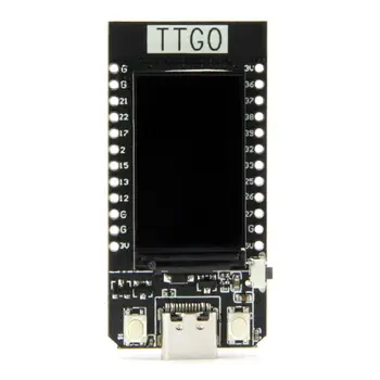 TTGO T-Display ESP32 WiFi E Modul Bluetooth Consiliul de Dezvoltare Para Ar duino 1.14 Polegada LCD