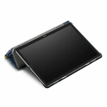 Protectie Tableta Caz Pentru Huawei Matepad Pro PU Caz din Piele Smart Cover Antișoc Pentru Huawei Mediapad M6 10.8 8.4