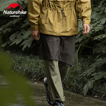 Naturehike 130g Ultralight Ploaie Fusta Femei/Bărbați Ciclism, Camping, Drumeții rezistent la apa Portabil Timp de Ploaie Kilt Ploaie pantaloni Pantaloni