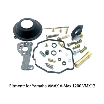 Instrument de întreținere Metal Motocicleta de Înlocuire Carburator Kit de Reparare a Reconstrui Carburator Cu Diafragma Pentru Yamaha V-max 1200/VMX 12