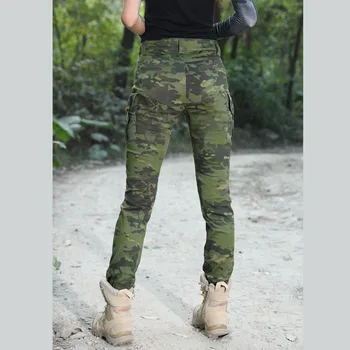 Noul Camuflaj Multicam Femeie Tactice Pantaloni Lungi Femei Tactice Pantaloni 4 Culori Opționale MCBK MCA MC MTP